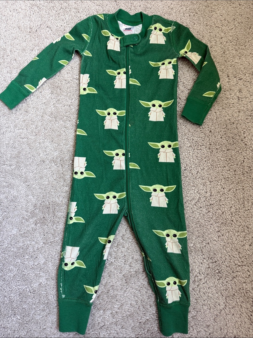 Hanna Andersson Yoda zippys